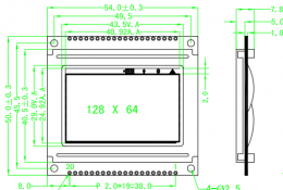 YXD-12864M5