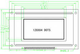 YXD-12864A05B