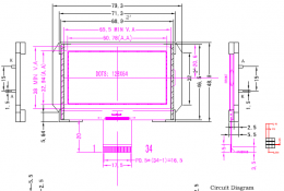 YXD-12864TSC1101-2