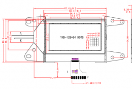 YXD-12864L01-E