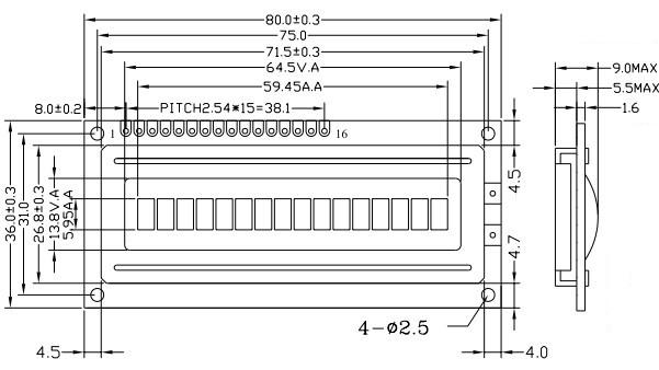 YXD-1601A图纸